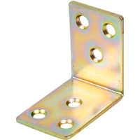 Изображение товара Уголок мебельный KSZ 40x40x30x1.5 желтый цинк