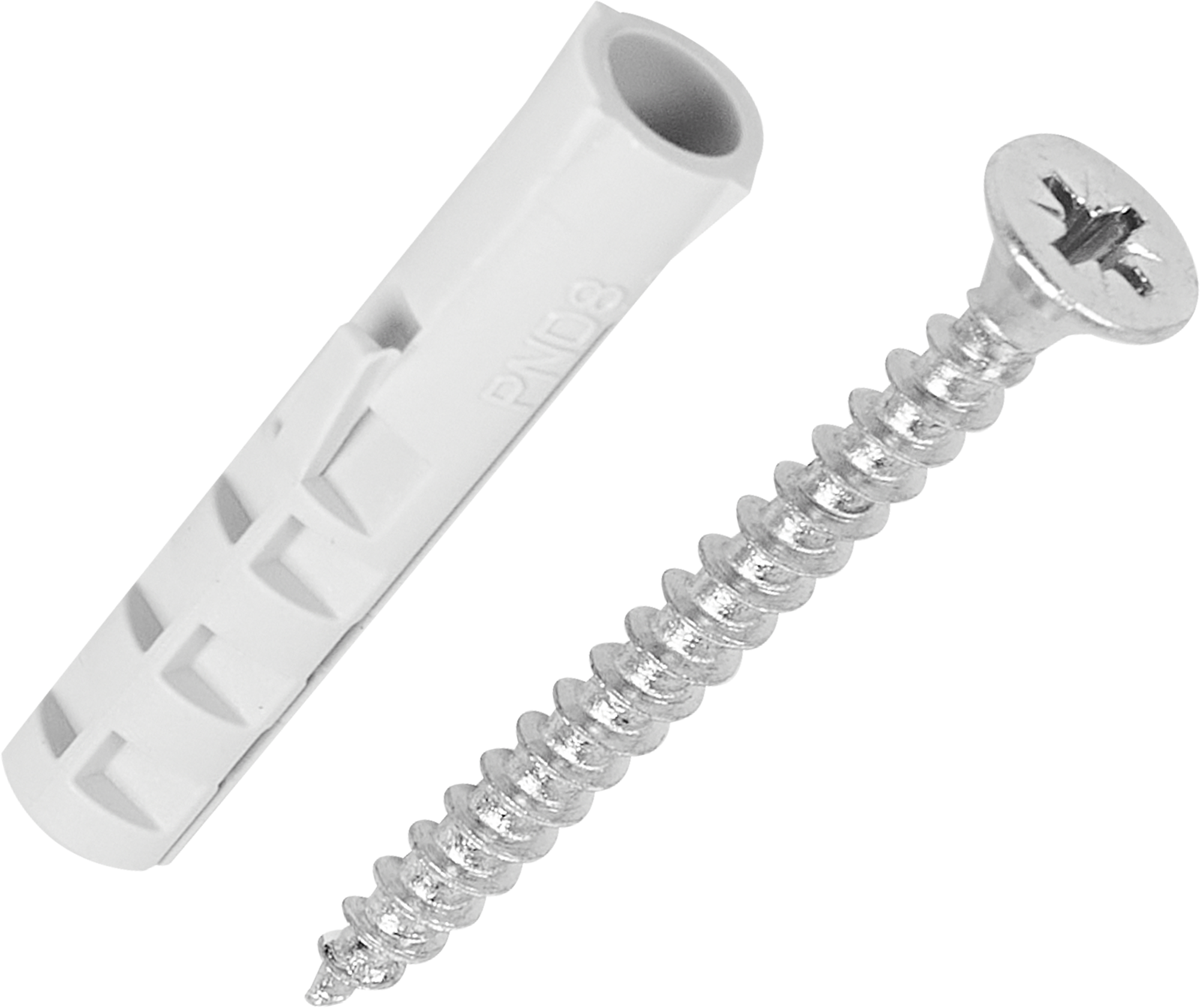 Изображение товара Дюбель потайной Standers PND 8x40 мм с шурупом 5x50 мм нейлон 50 шт.