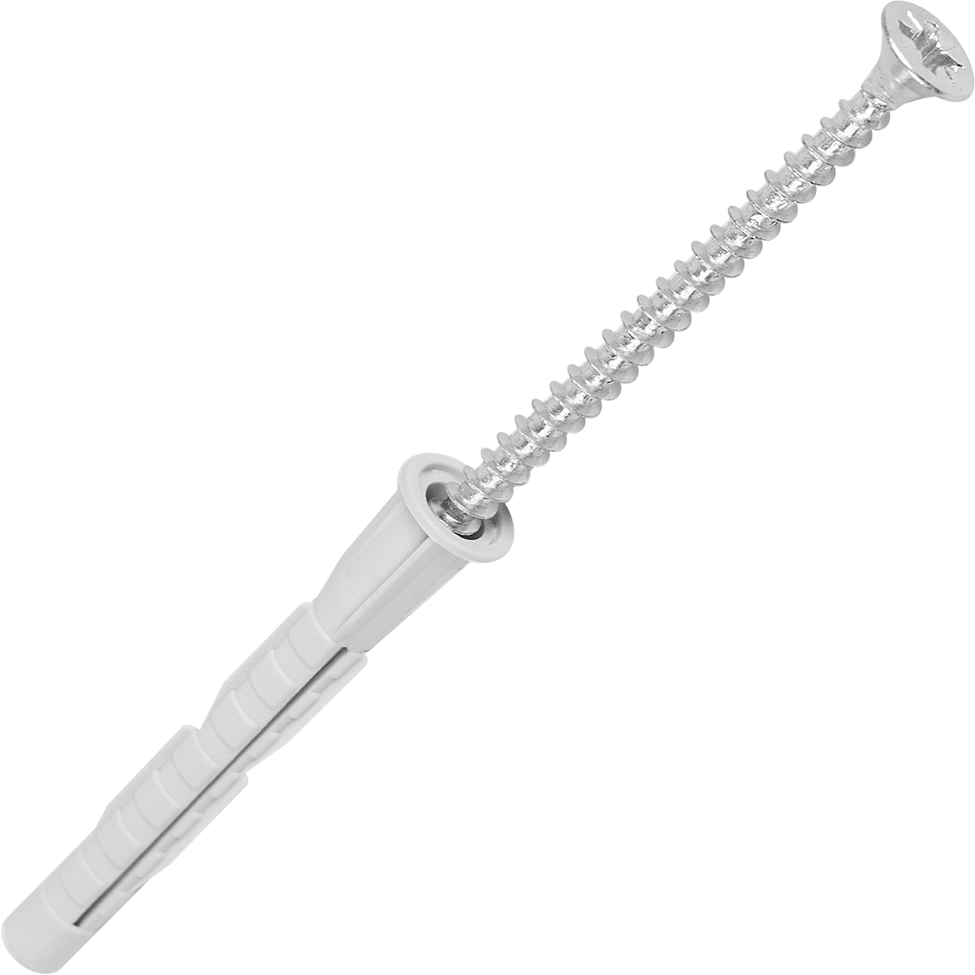 Изображение товара Дюбель потайной Standers PDU N 6x50 мм с шурупом 4x60 мм нейлон 10 шт.