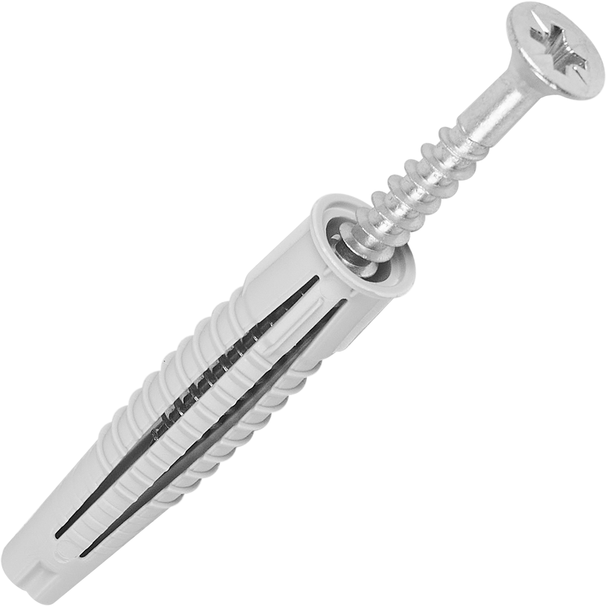 Дюбель потайной Standers PDU N 10x60 мм с шурупом 6x70 мм нейлон 10 шт.