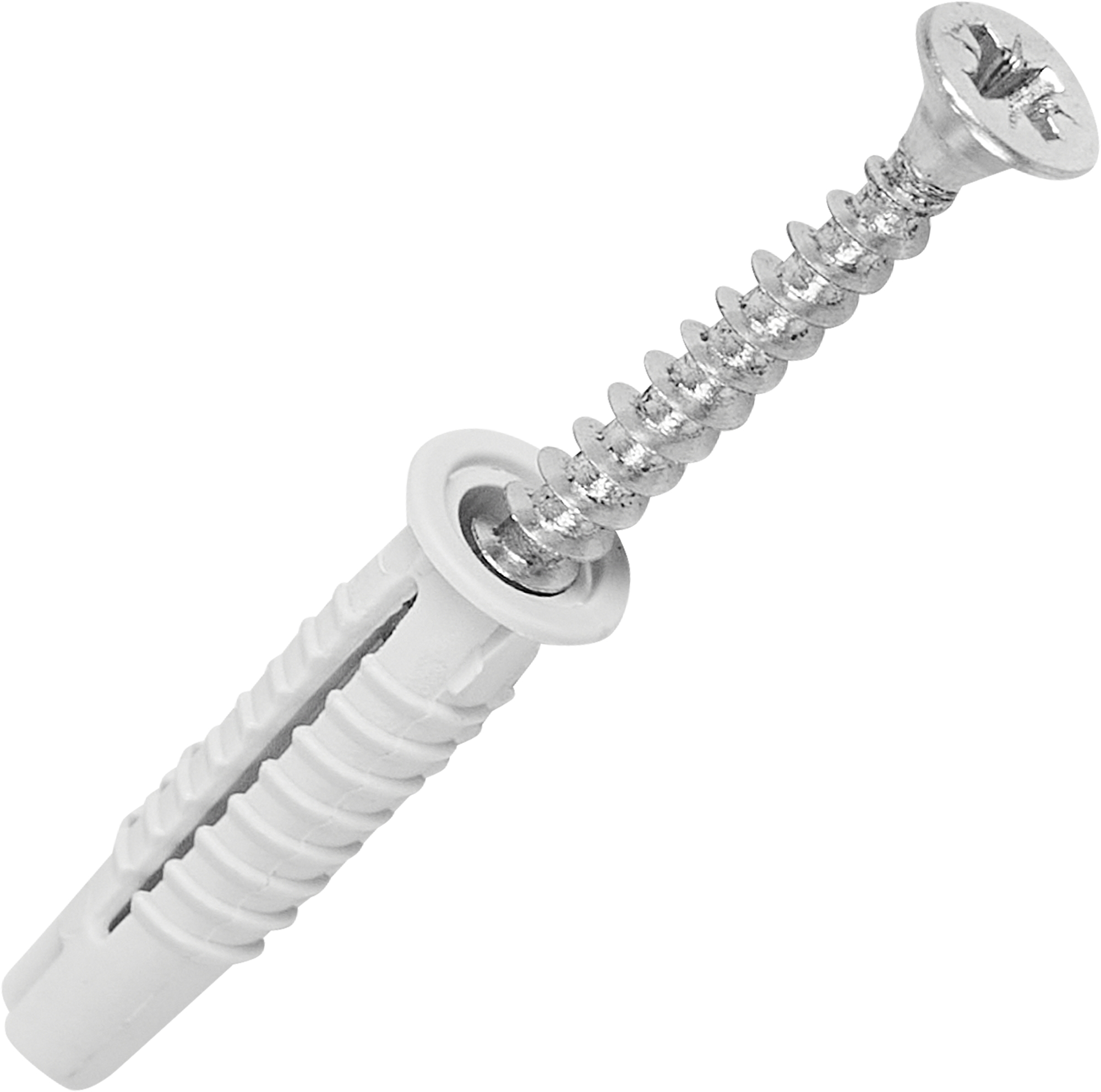 Дюбель потайной Standers PDU N 6x30 мм с шурупом 4x35 мм нейлон 10 шт.