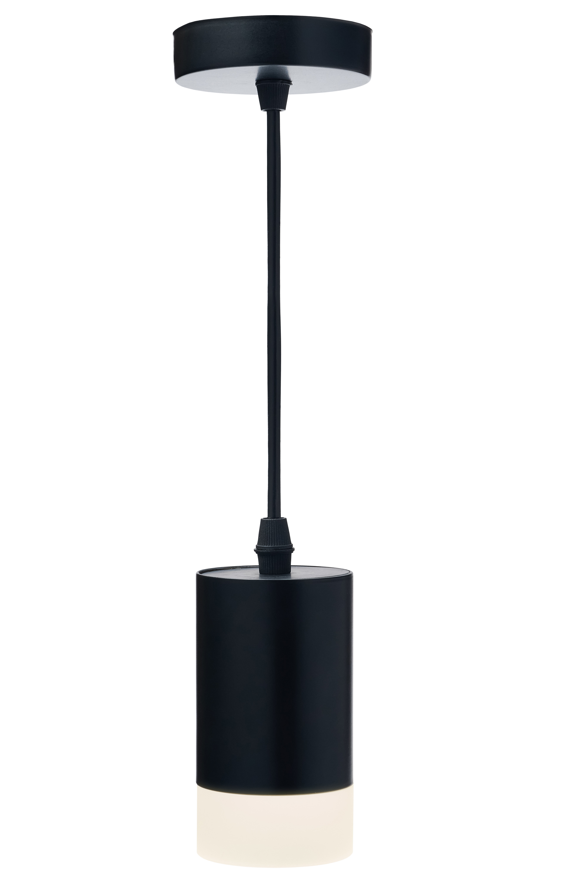 Изображение товара Люстра подвесная светодиодная IMEX IL.0005.1500-P BK серия LEON черная