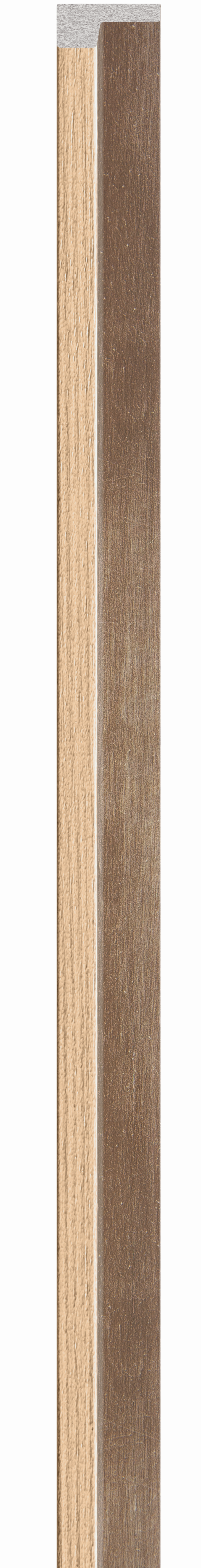Изображение товара Боковая планка левая Line Trimrio S-Line Trim 28x12x2650 мм ПВХ цвет Natural