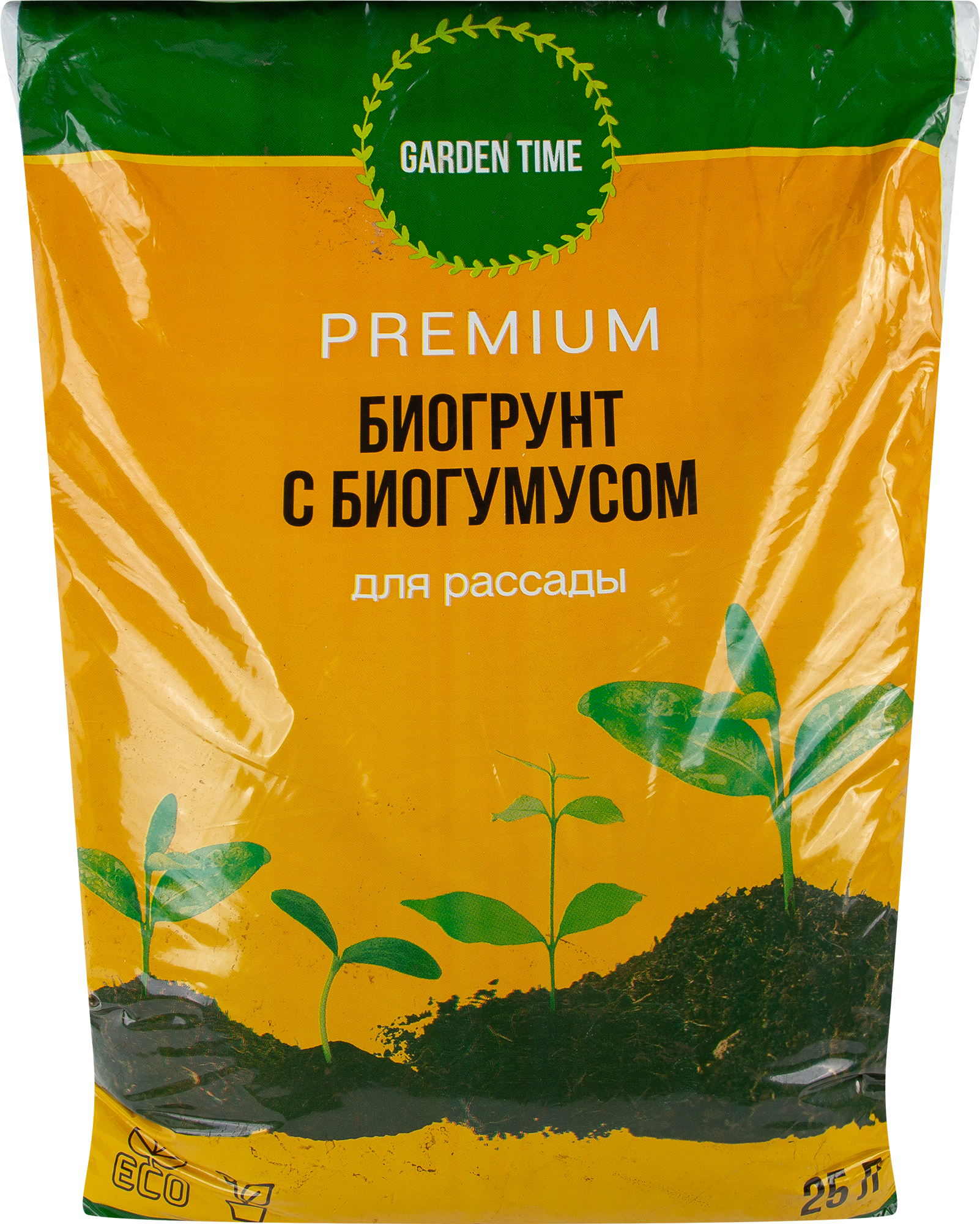 Изображение товара Грунт Для рассады с биогумусом 25л