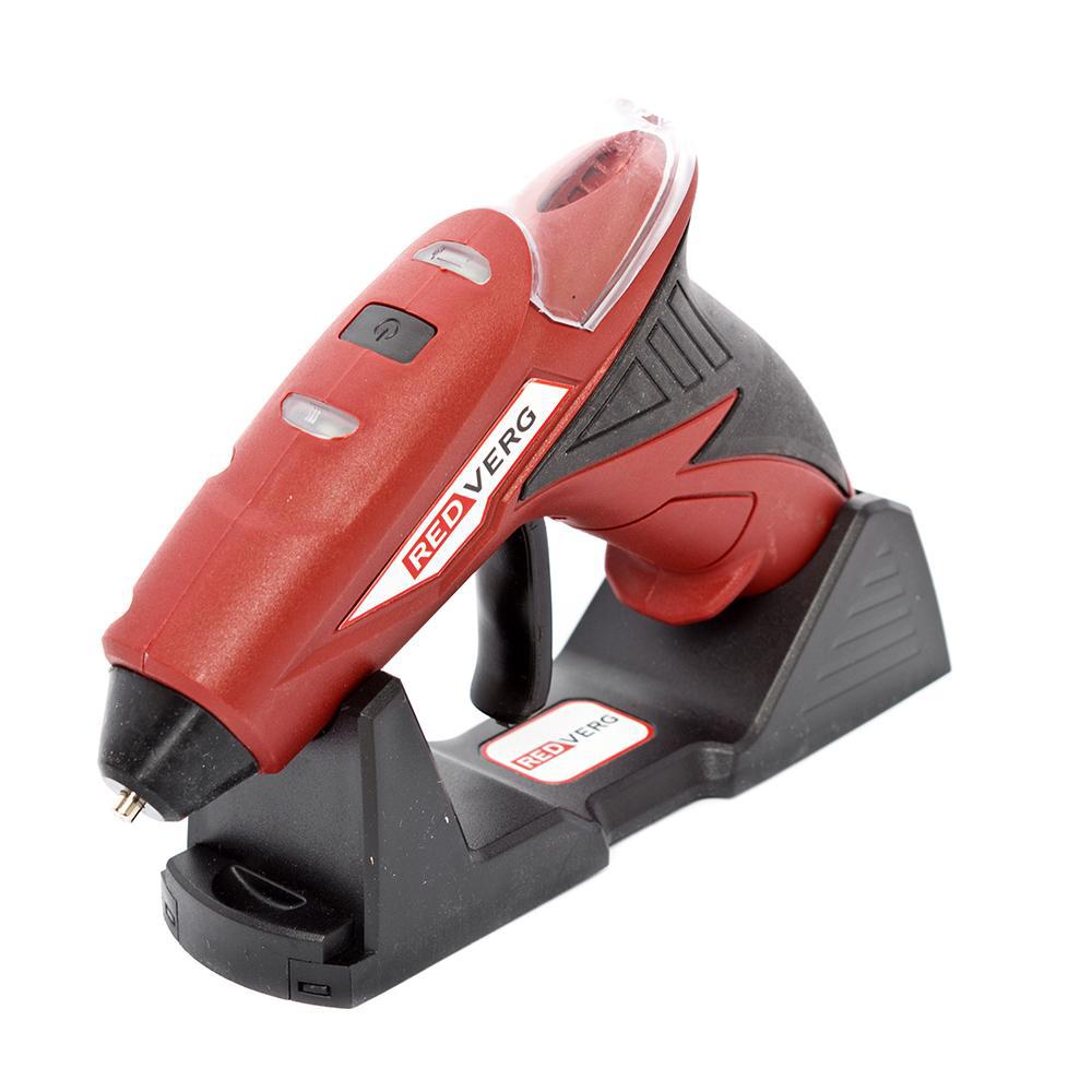 Изображение товара Пистолет клеевой аккумуляторный RedVerg RD-GG3.6V, 3.6 В Li-Ion 1.5 Ач