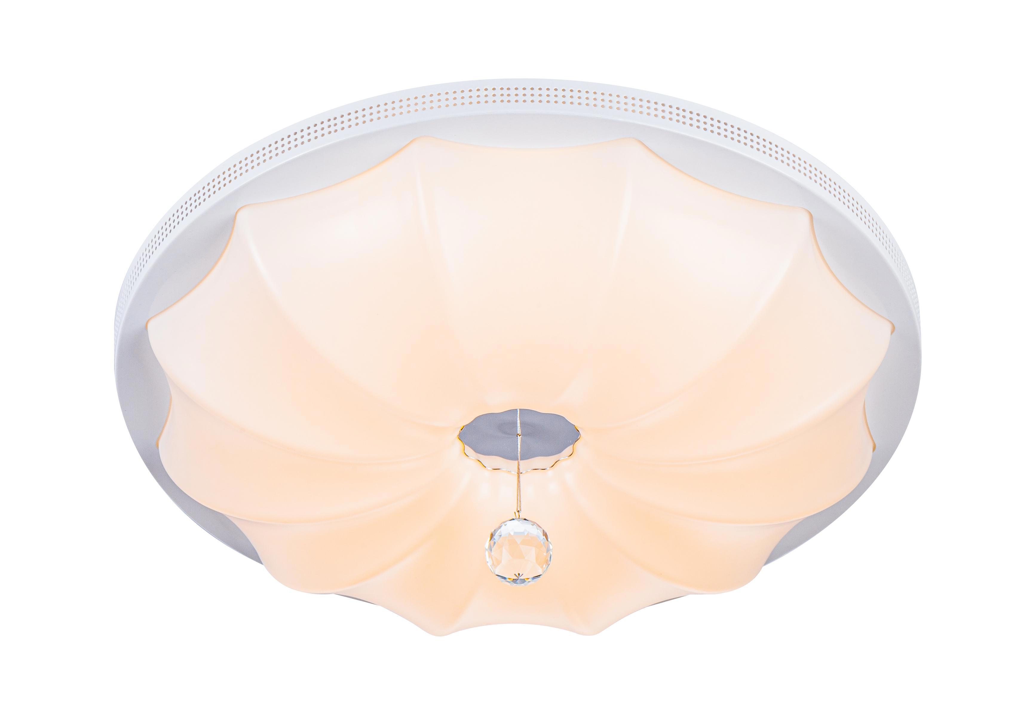 Изображение товара Люстра потолочная светодиодная ESCADA 10231/S LED белая для спальни и гостиной