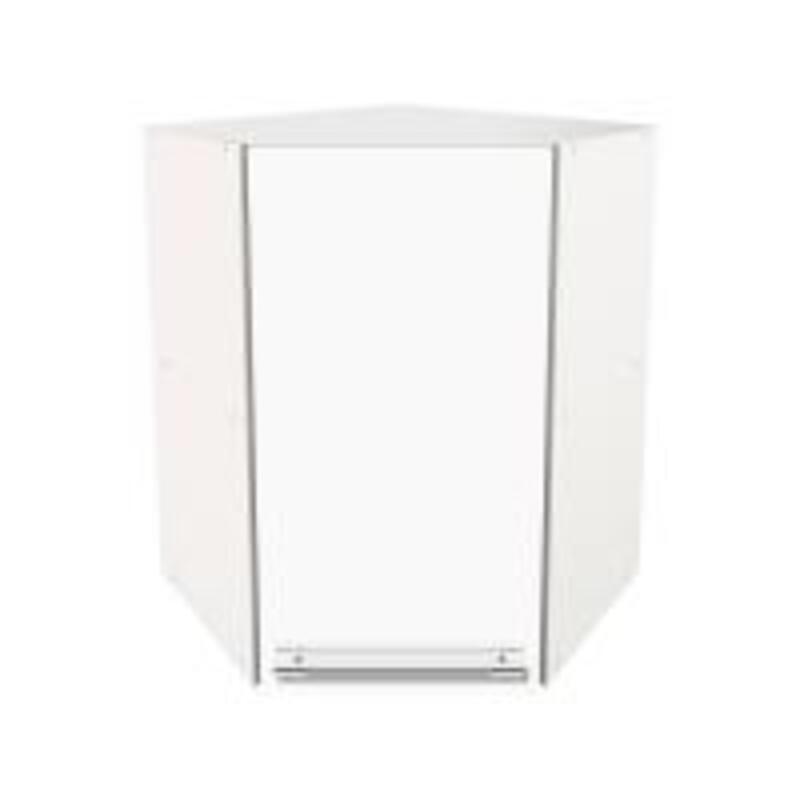Изображение товара Навесной шкаф Лидер Modern Alto ~~ Модерн altoPU600_BLGL 60x72x30 см ЛДСП цвет белый глянец