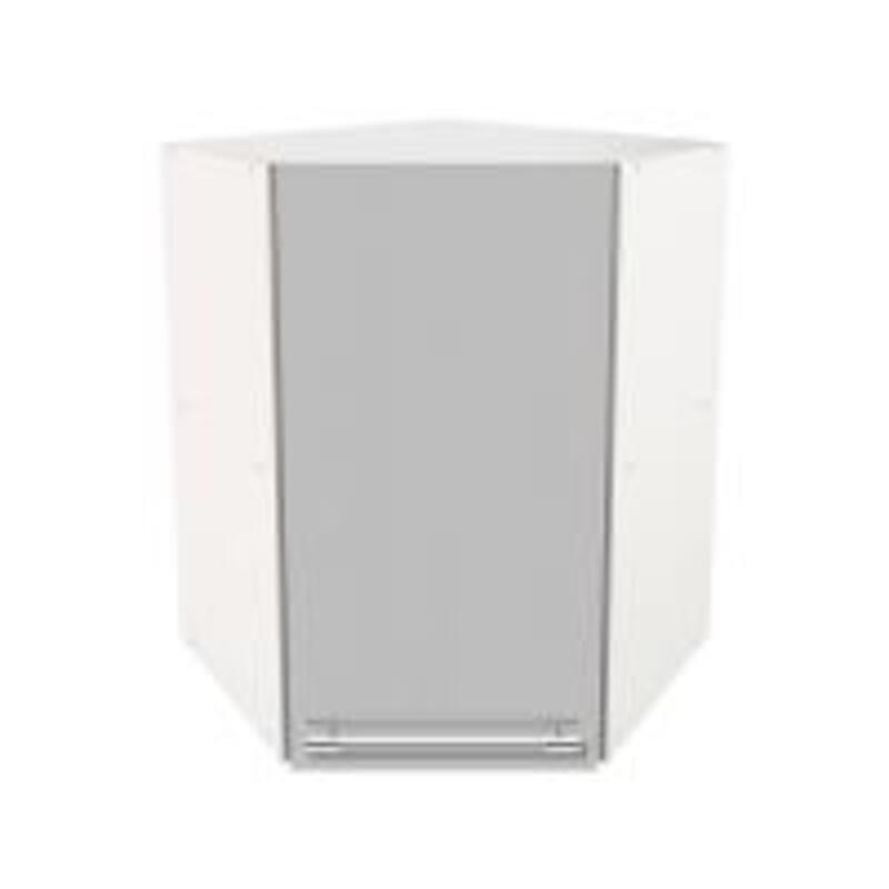 Изображение товара Угловой навесной шкаф ЛИДЕР Модерн AltoPU600_STGL 60x72x30 см