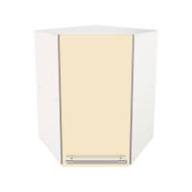 Изображение товара Навесной шкаф Лидер Modern Alto ~~ Модерн altoPU600_VNGL 60x72x30 см ЛДСП цвет ваниль