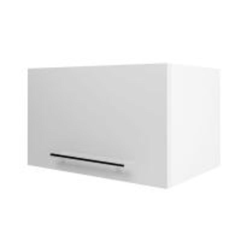 Изображение товара Навесной шкаф Лидер Modern Alto ~~ Модерн altoVL50_BLGL 50x36x30 см ЛДСП цвет белый глянец