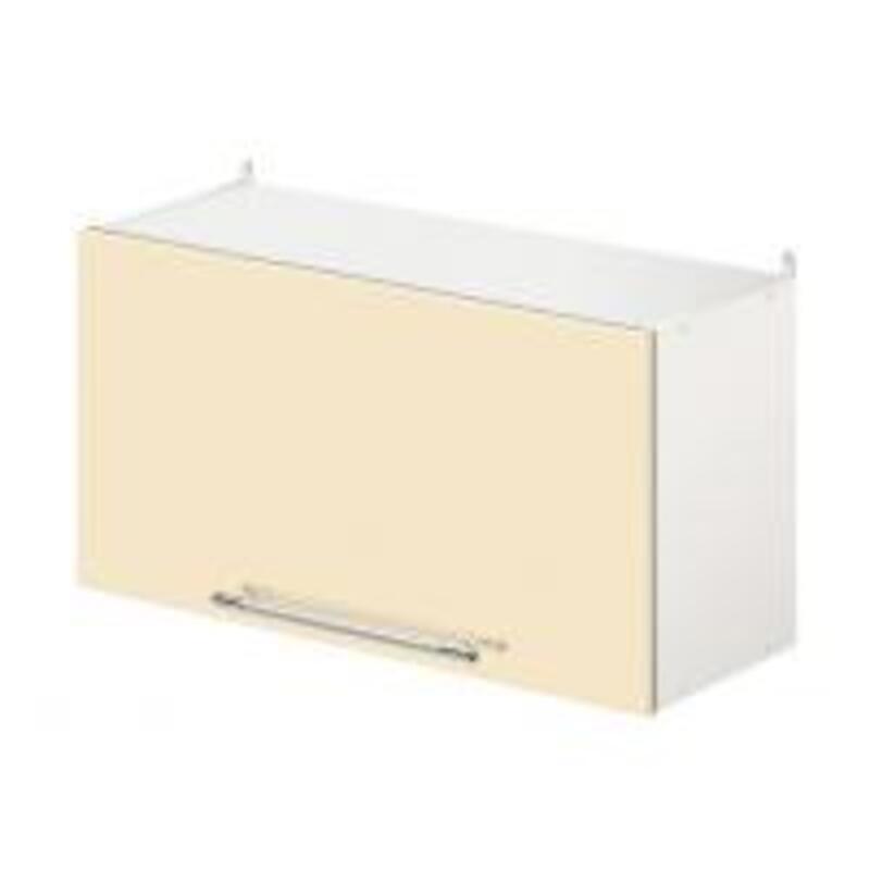 Изображение товара Навесной шкаф Лидер Modern Alto ~~ Модерн altoVL50_VNGL 50x36x30 см ЛДСП цвет ваниль