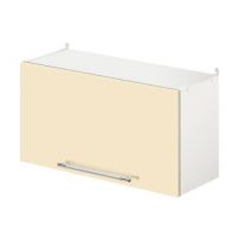 Изображение товара Навесной шкаф Лидер Modern Alto ~~ Модерн altoVL60_VNGL 60x36x30 см ЛДСП цвет ваниль Изображение товара Навесной шкаф Лидер Modern Alto ~~ Модерн altoVL60_VNGL 60x36x30 см ЛДСП цвет ваниль