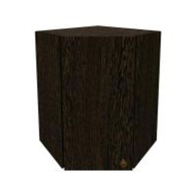 Изображение товара Навесной шкаф Лидер Эконом ШД603063_VG 60x63x30 см ЛДСП цвет венге