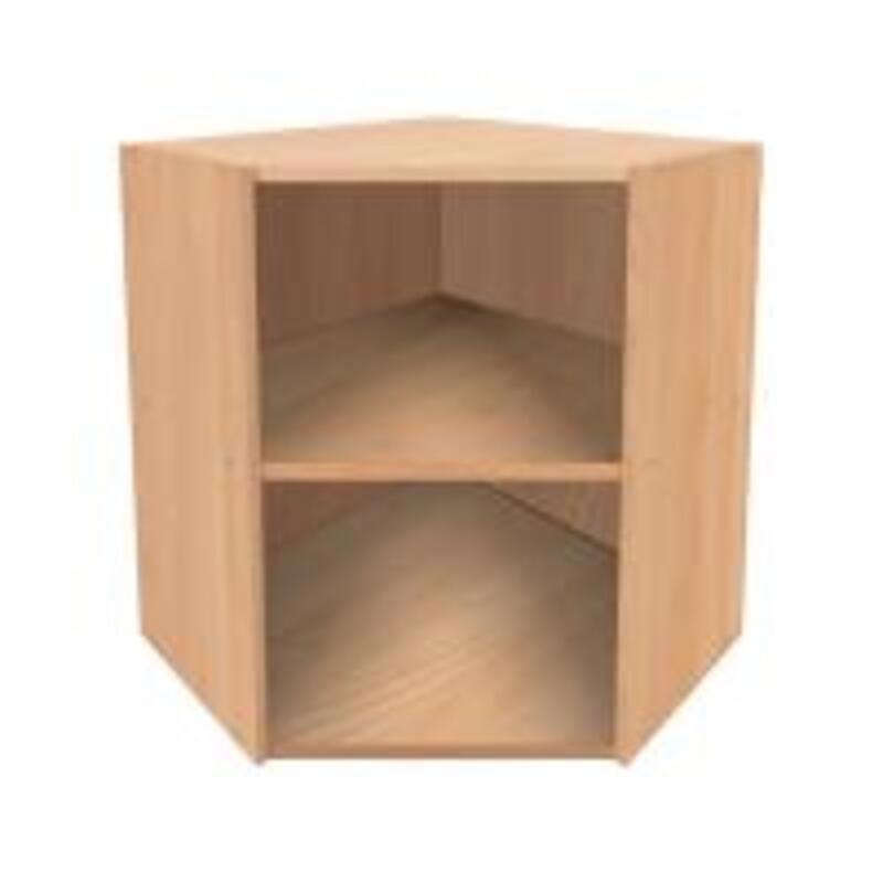 Изображение товара Навесной шкаф Лидер Эконом ШУ603063_Bk 60x63x30 см, бук