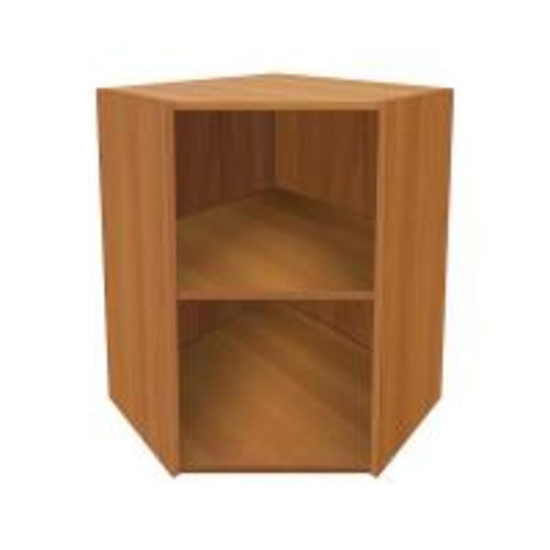 Изображение товара Навесной шкаф Лидер Эконом ШУ603063_Ol 60x63x30 см ЛДСП цвет ольха