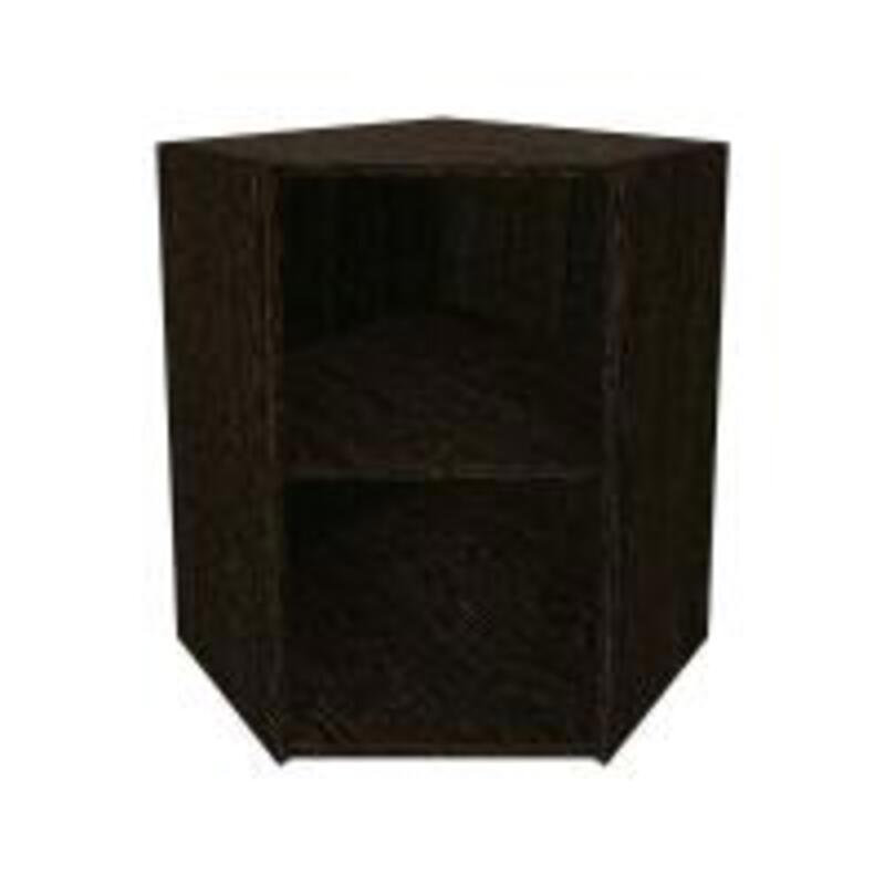 Изображение товара Навесной шкаф Лидер Эконом ШУ603063_VG 60x63x30 см ЛДСП цвет венге