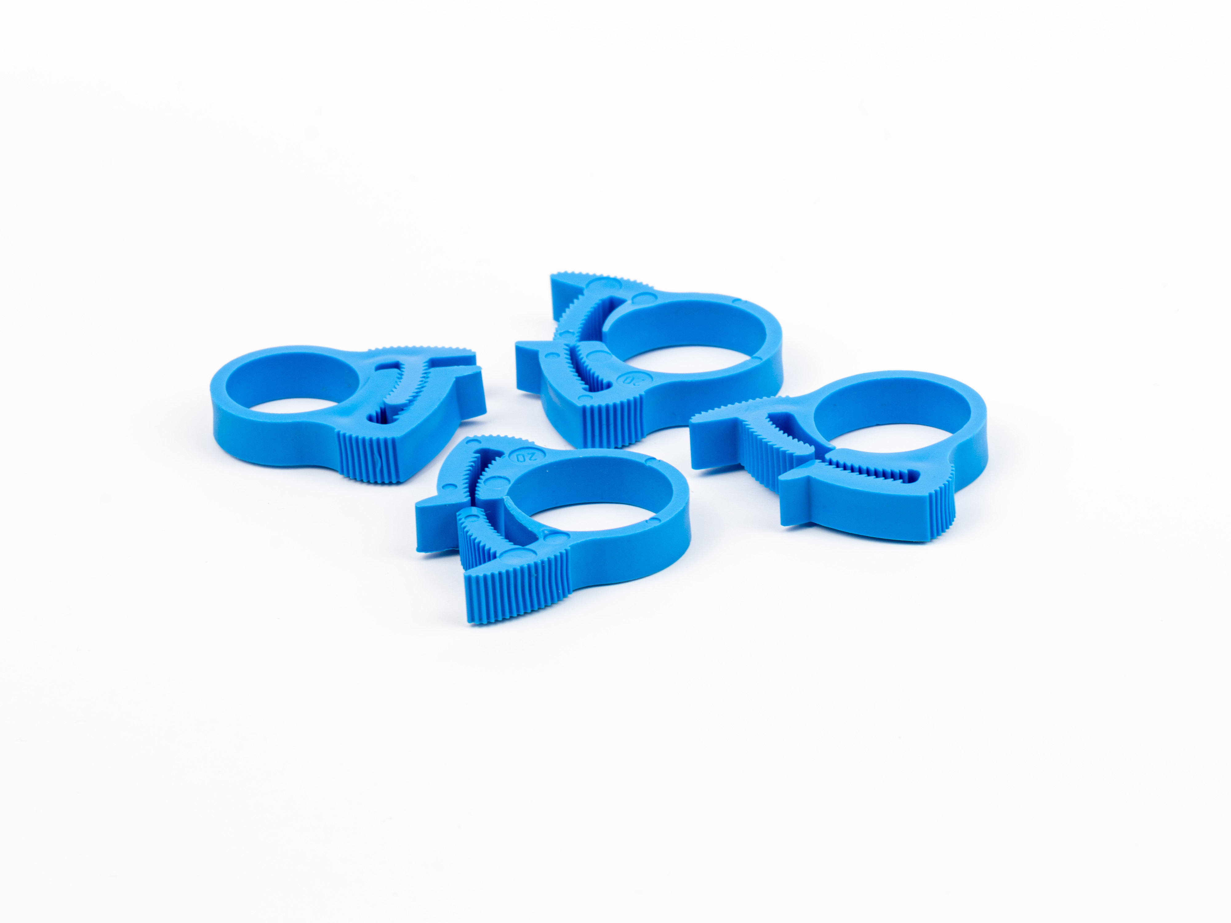 Изображение товара Пластиковый монтажный хомут Clip-Track 26-22 4 шт для герметичного соединения