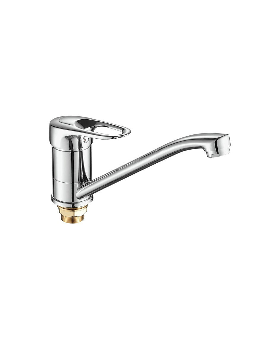 Изображение товара Однорычажный смеситель Fashun цвет серебристый A4904
