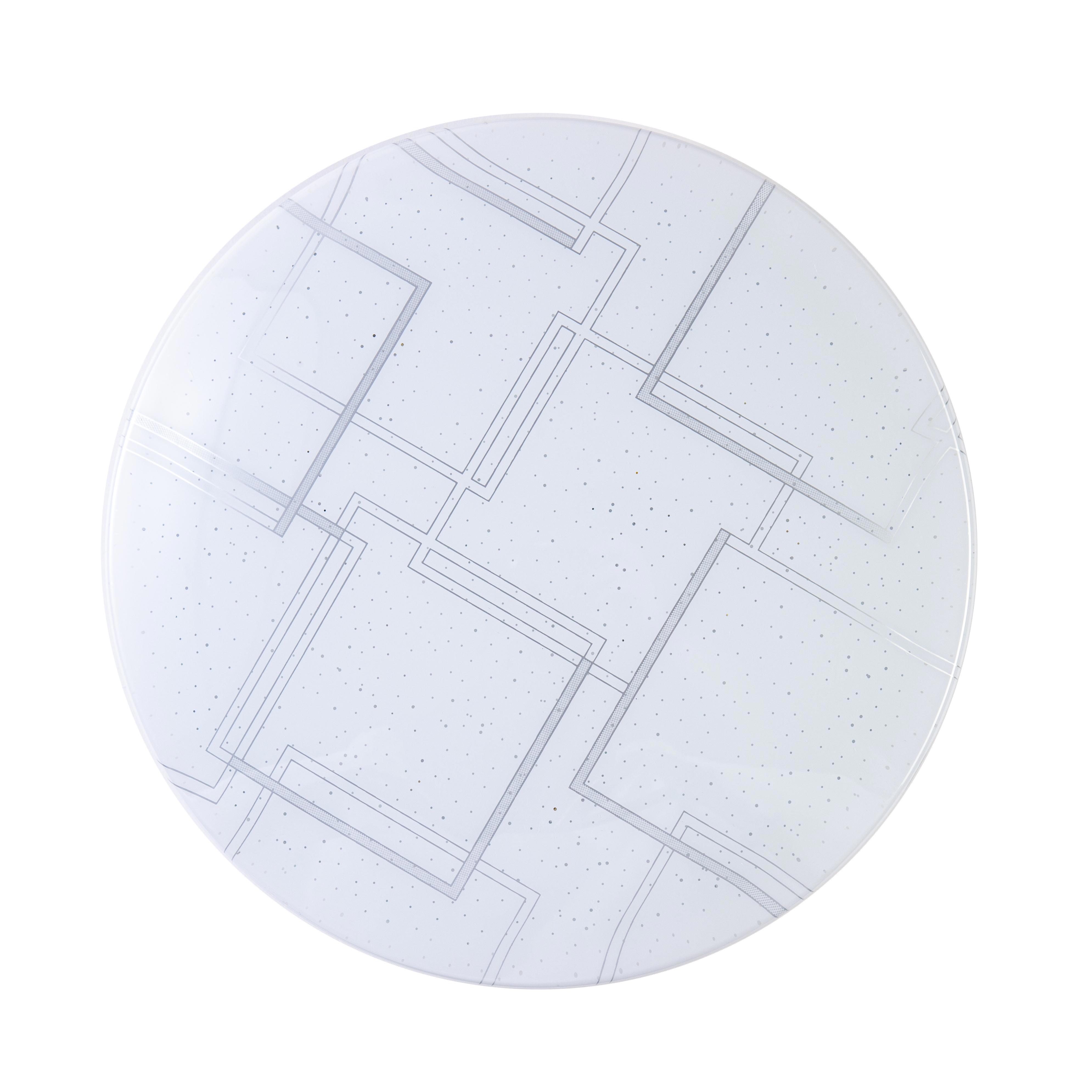 Изображение товара Светильник потолочный светодиодный TANGO ГРАНЬ 1195368 белый