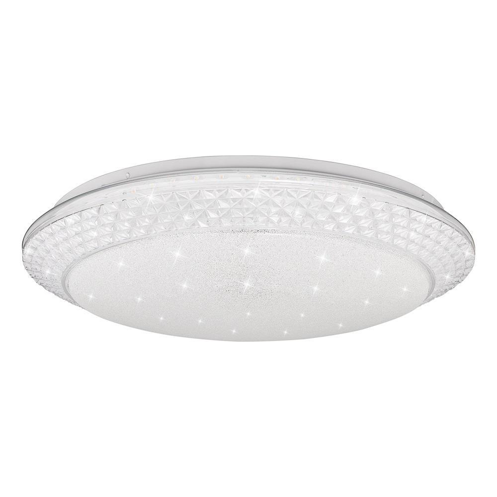 Изображение товара Светильник потолочный светодиодный TANGO ПРОВАНС 1160237 Белый 80W с пультом