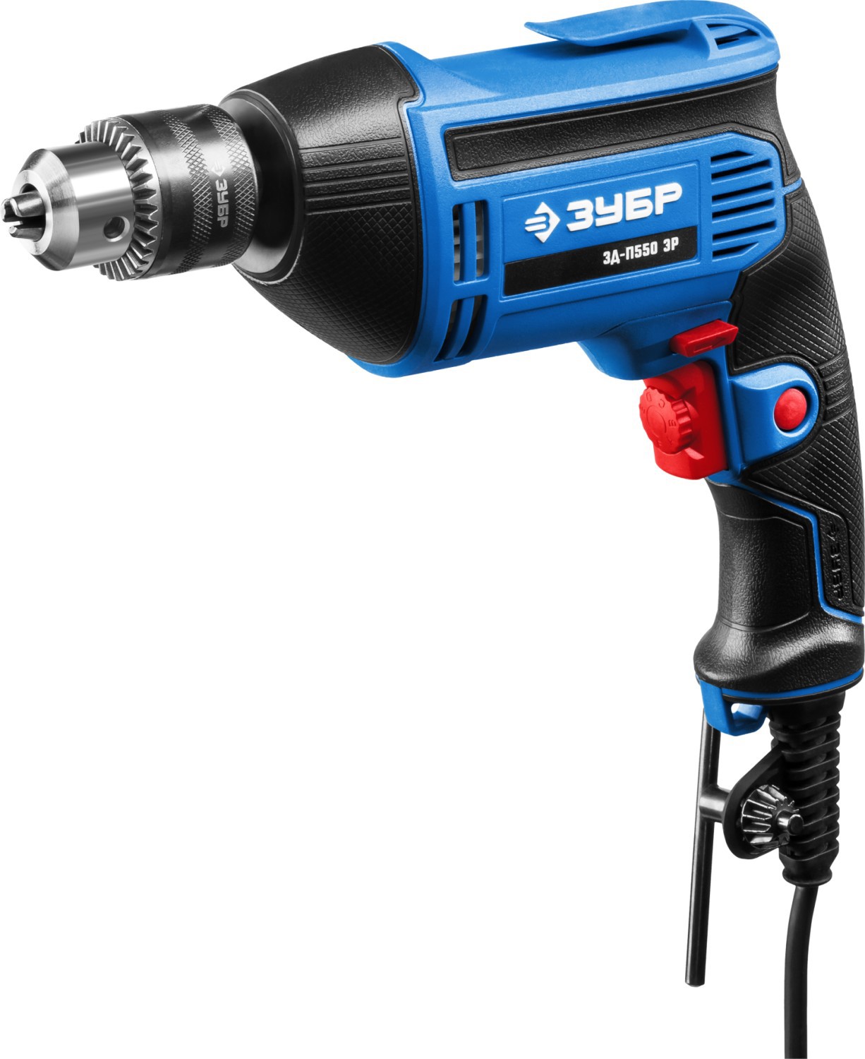 Изображение товара Дрель сетевая Зубр ЗД-П550 ЭР 550 Вт профессиональный инструмент