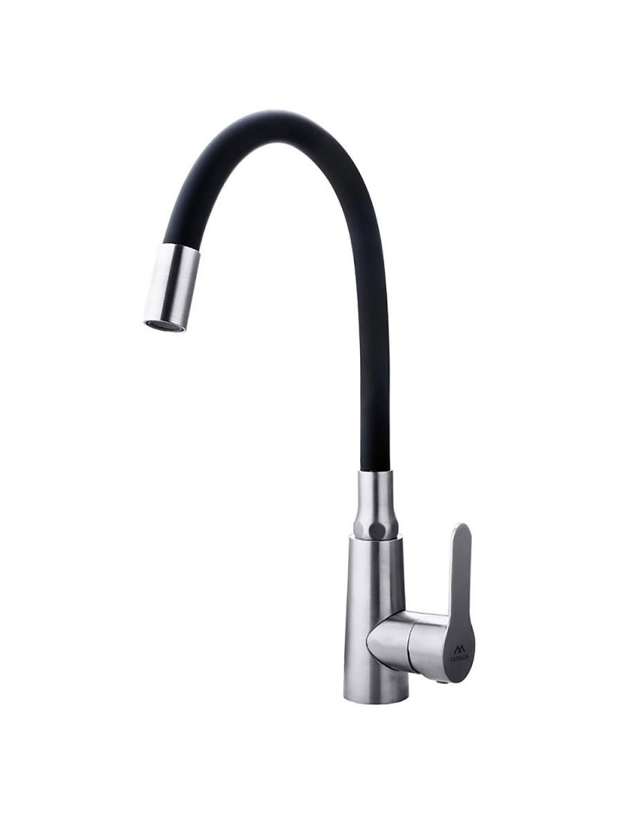 Изображение товара Однорычажный смеситель Fashun цвет черный A54301-7