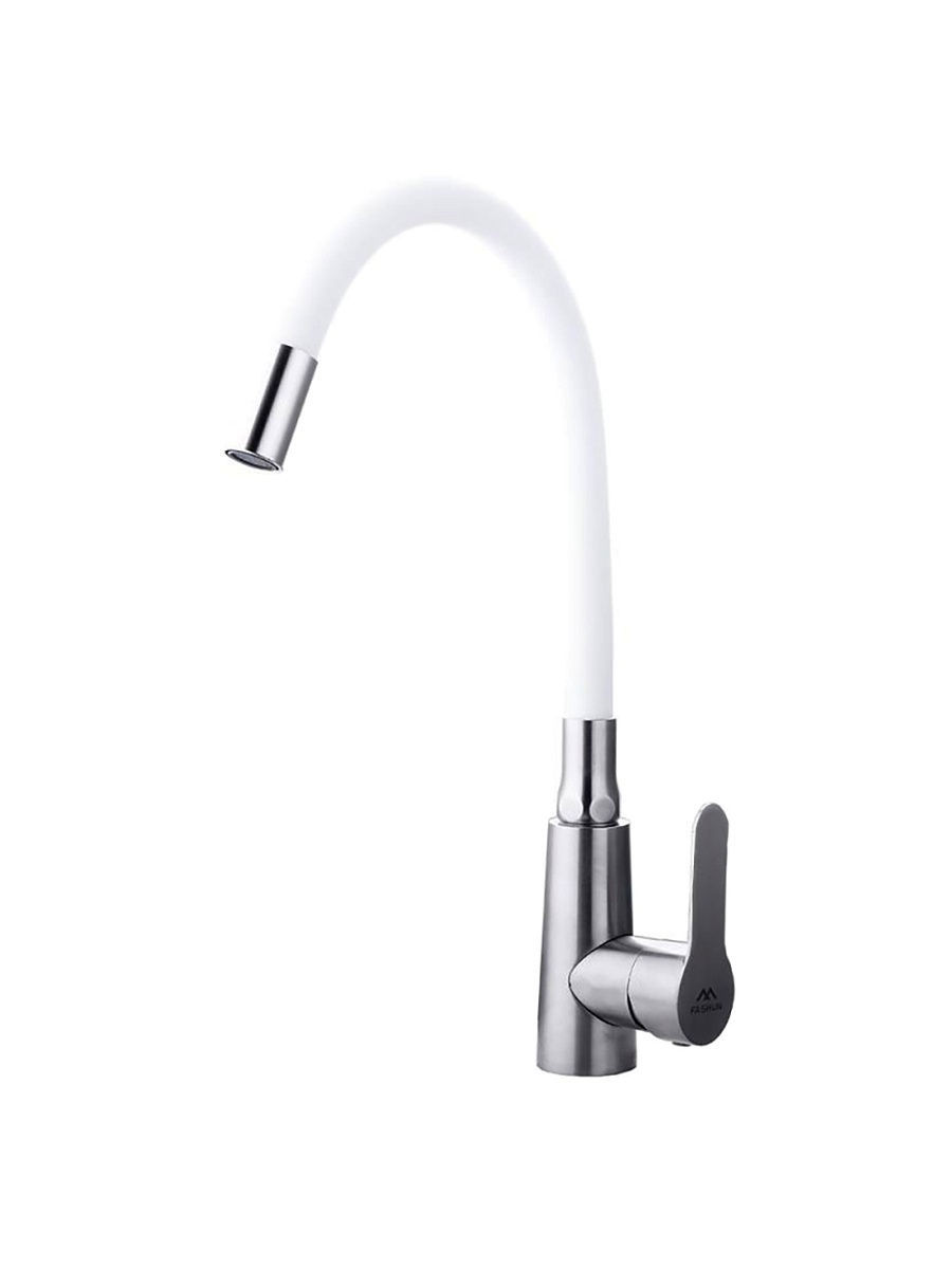 Изображение товара [Смеситель] Fashun A54301-8 Один рычаг с гибким изливом