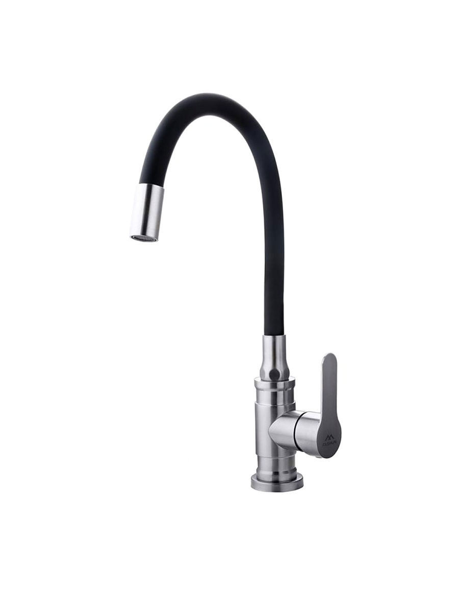 Изображение товара Однорычажный смеситель Fashun цвет черный A54401-7