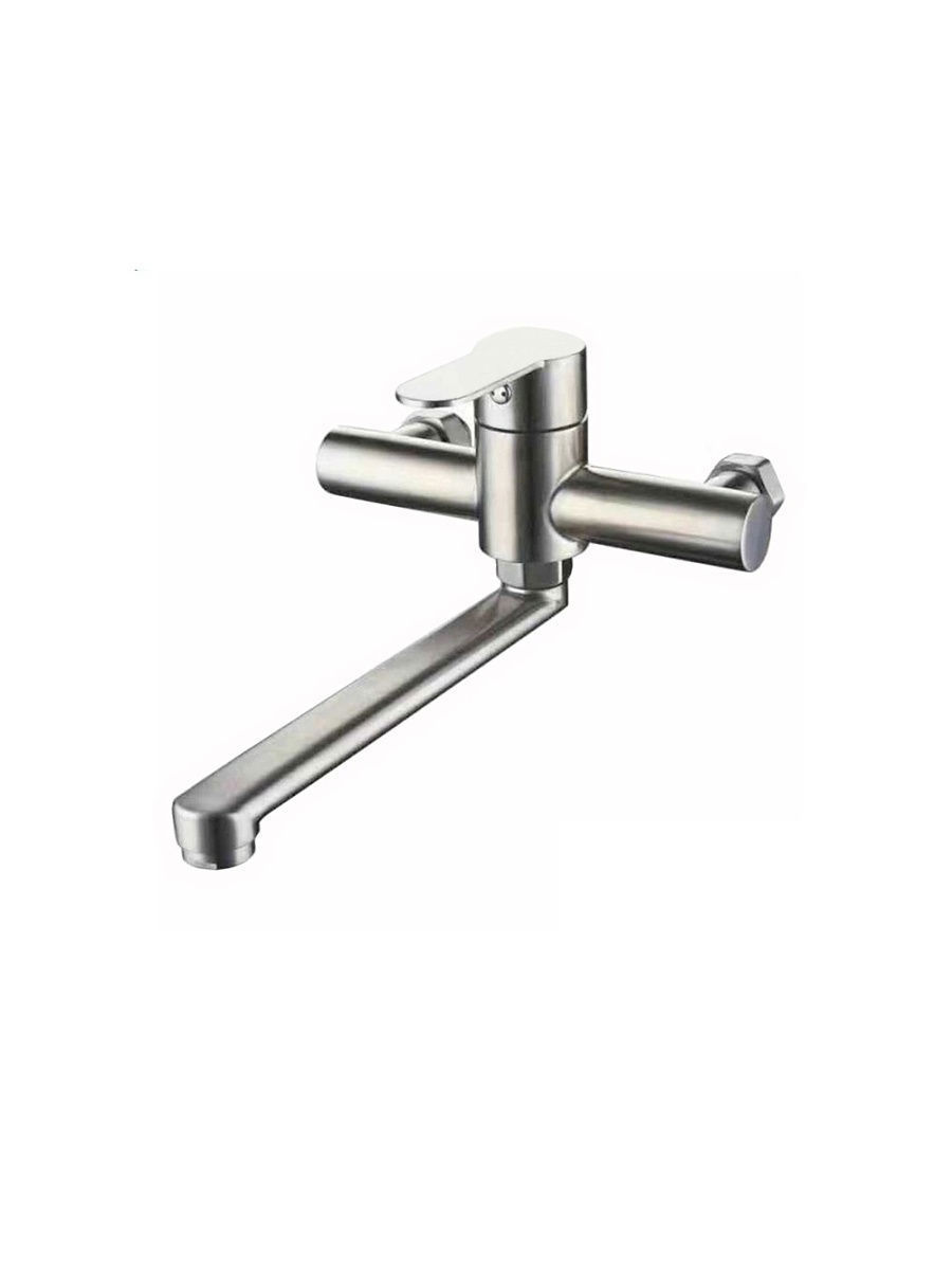 Изображение товара Однорычажный смеситель Fashun цвет сатин A54601