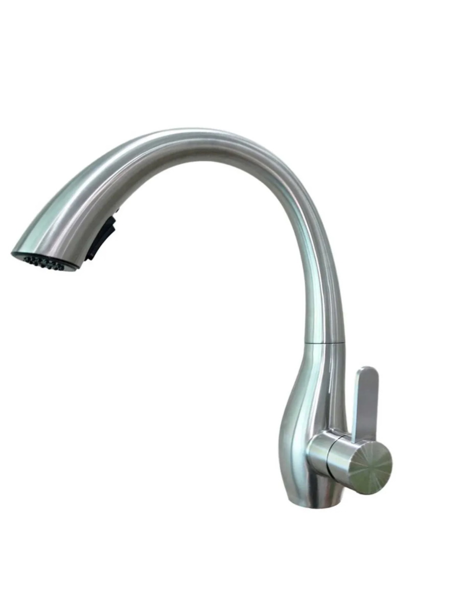 Изображение товара Однорычажный смеситель Fashun цвет сатин A56016