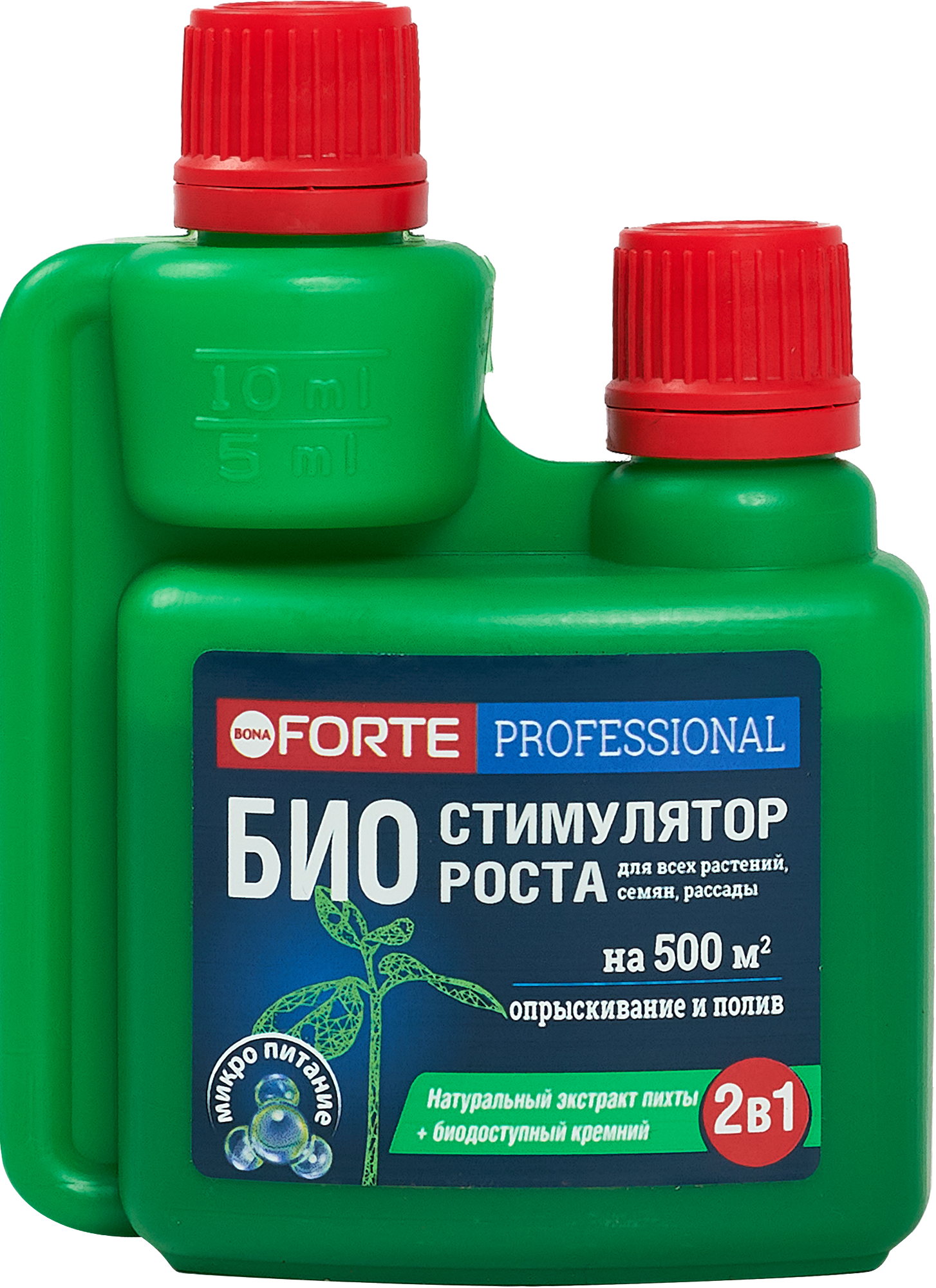 Изображение товара Био-стимулятор роста Bona forte натуральный 100 мл