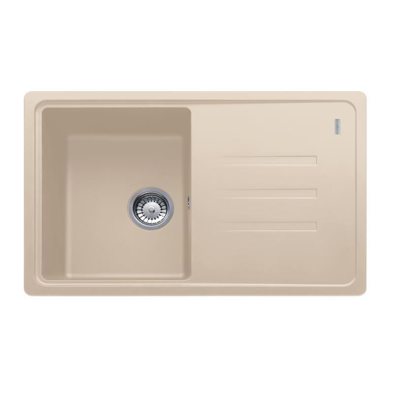 Изображение товара Мойка врезная Franke BSG 611-78 прямоугольная 78x20x43 см гранит цвет бежевый 114.0391.202