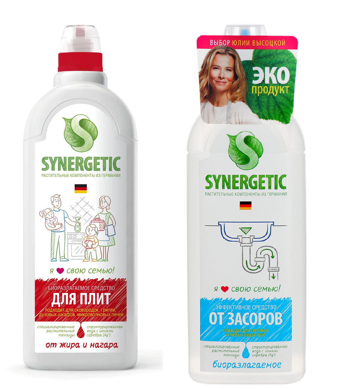 Изображение товара Гель SYNERGETIC 1 л Изображение товара Гель SYNERGETIC 1 л