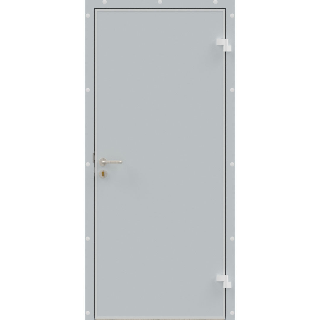 Изображение товара Дверь техническая РДОТ(ОН) 90x200 серая глухая