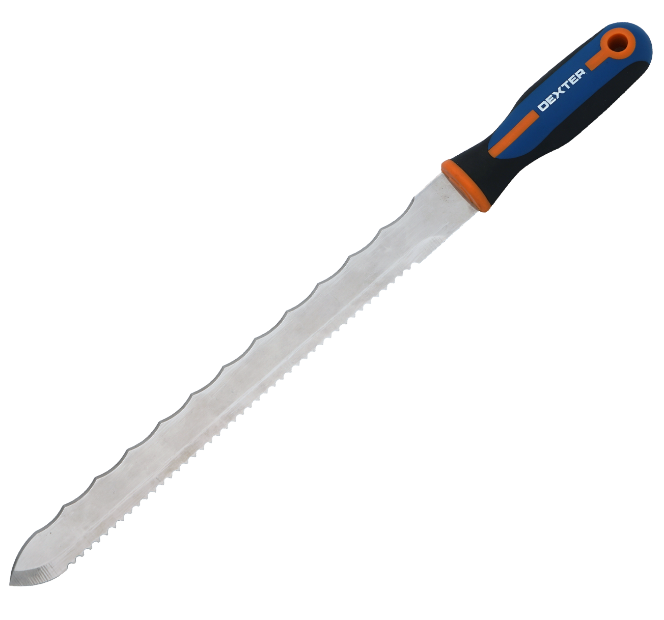 Изображение товара Нож для теплоизоляционных панелей Dexter 285 мм профессиональный строительный инструмент