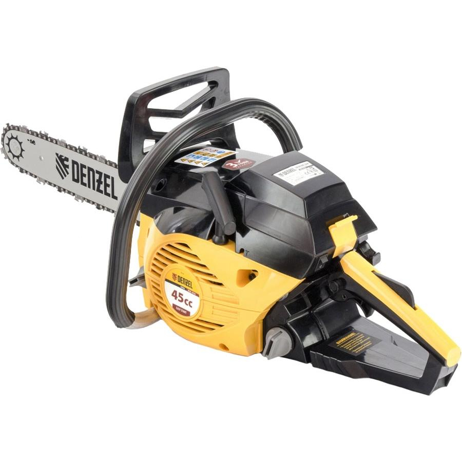 Изображение товара Бензопила Denzel 95230 3 л.с. с шиной 40 см