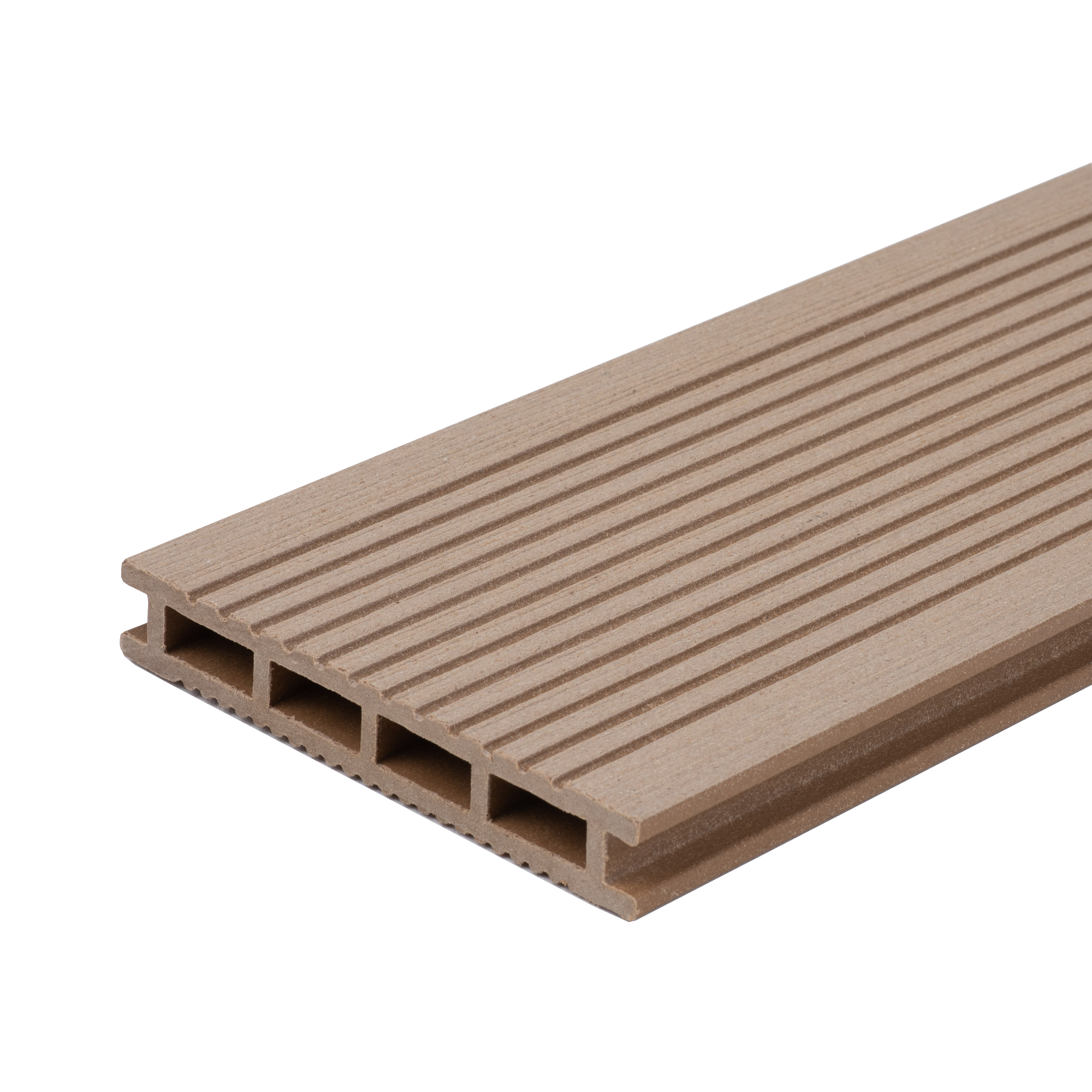 Изображение товара Террасная доска ДПК MultiDeck цвет дерево 3000х140х22 мм 0.42 м²