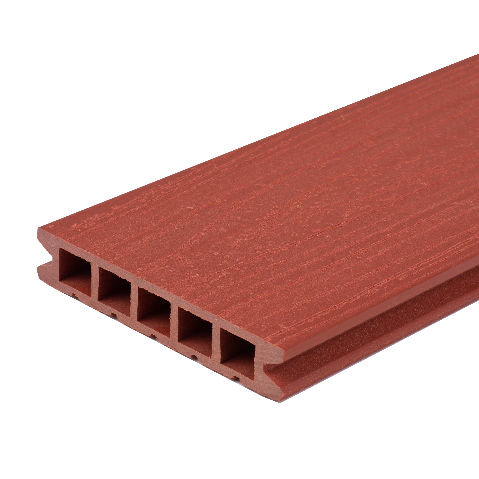Изображение товара Террасная доска MultiDeck 3000х150х27 мм цвет бордо