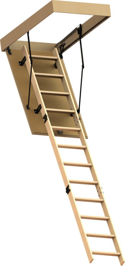 Изображение товара Лестница чердачная складная с секциями Prima 60x120x280 см