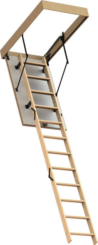 Изображение товара Лестница чердачная складная с секциями Termo 70x130x280 см