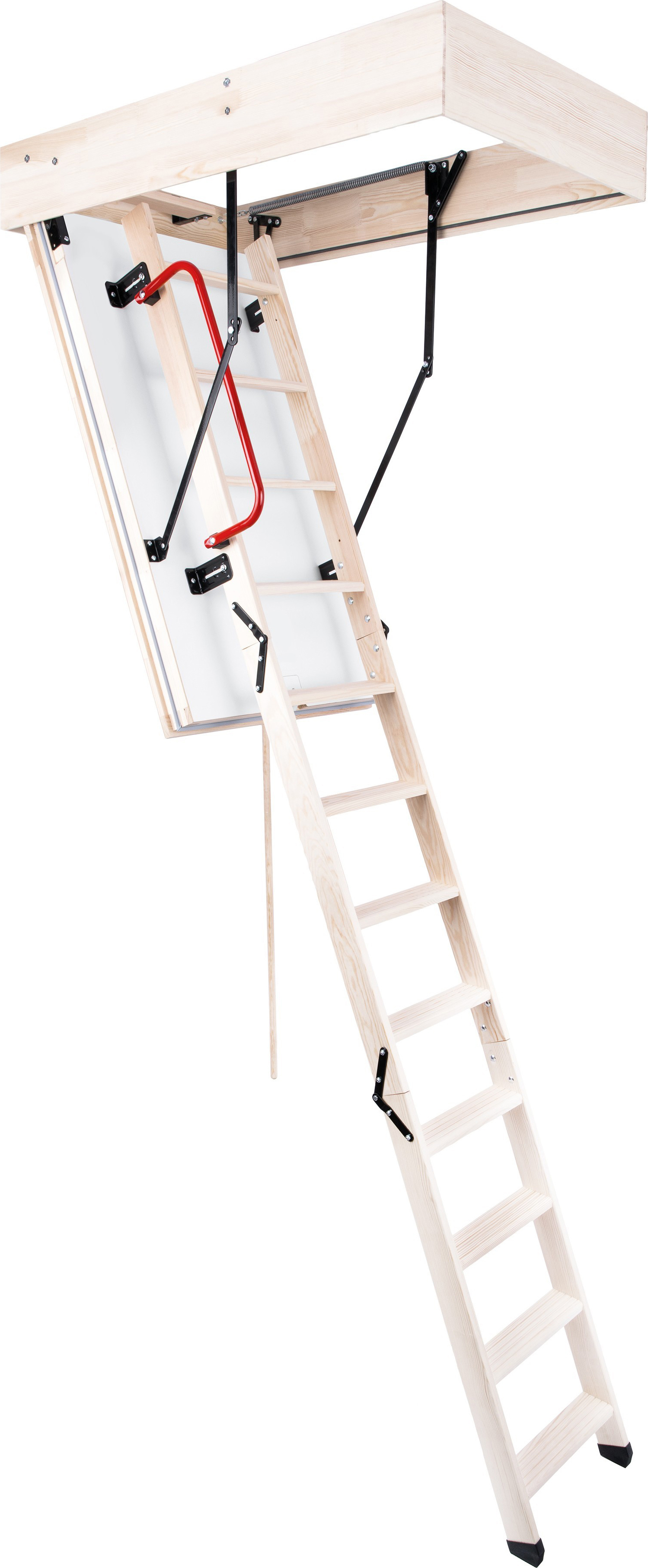 Изображение товара Лестница чердачная складная с секциями Polar 70x120x280 см