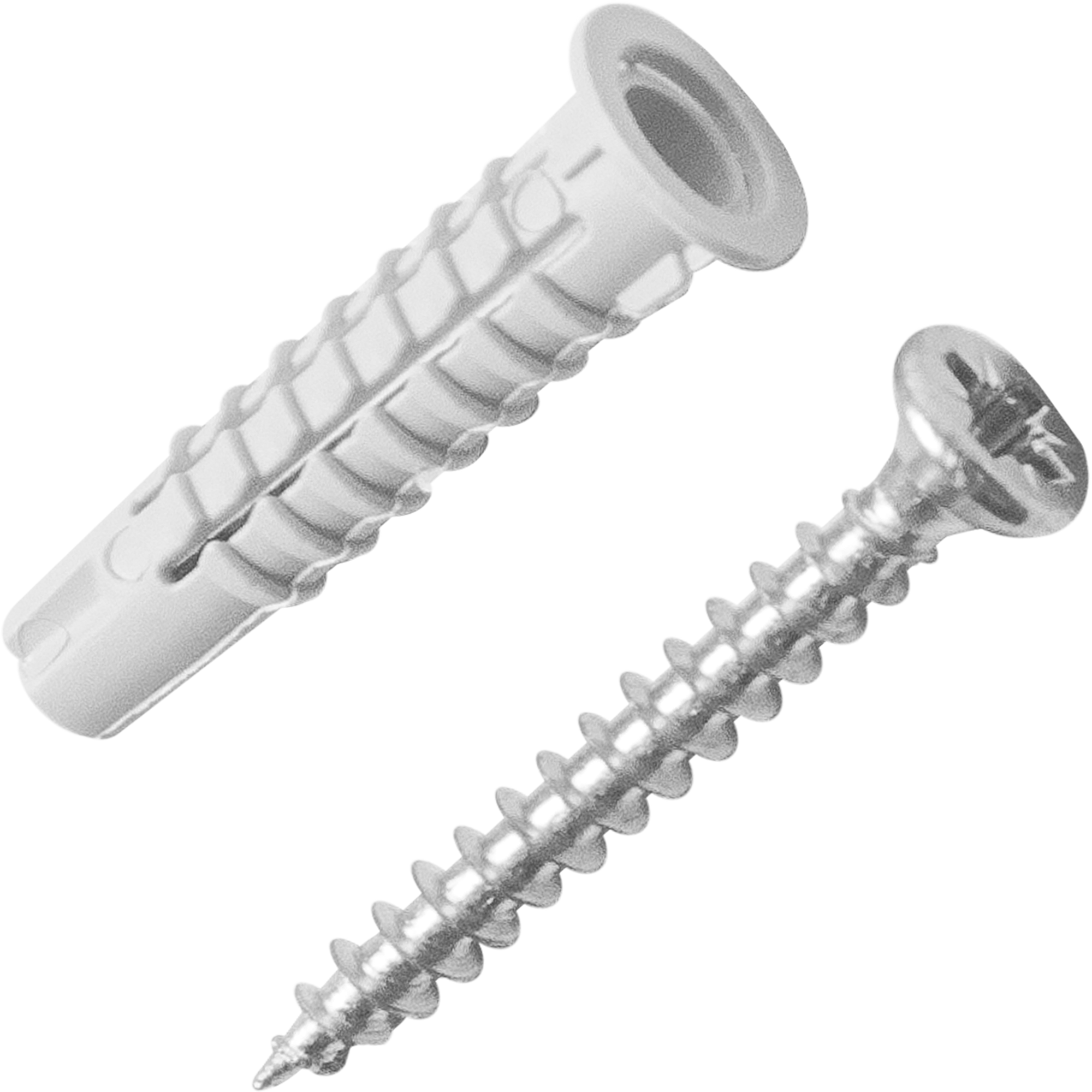 Дюбель потайной Standers PDU N 5x25 мм с шурупом 3.5x30 мм нейлон 50 шт.