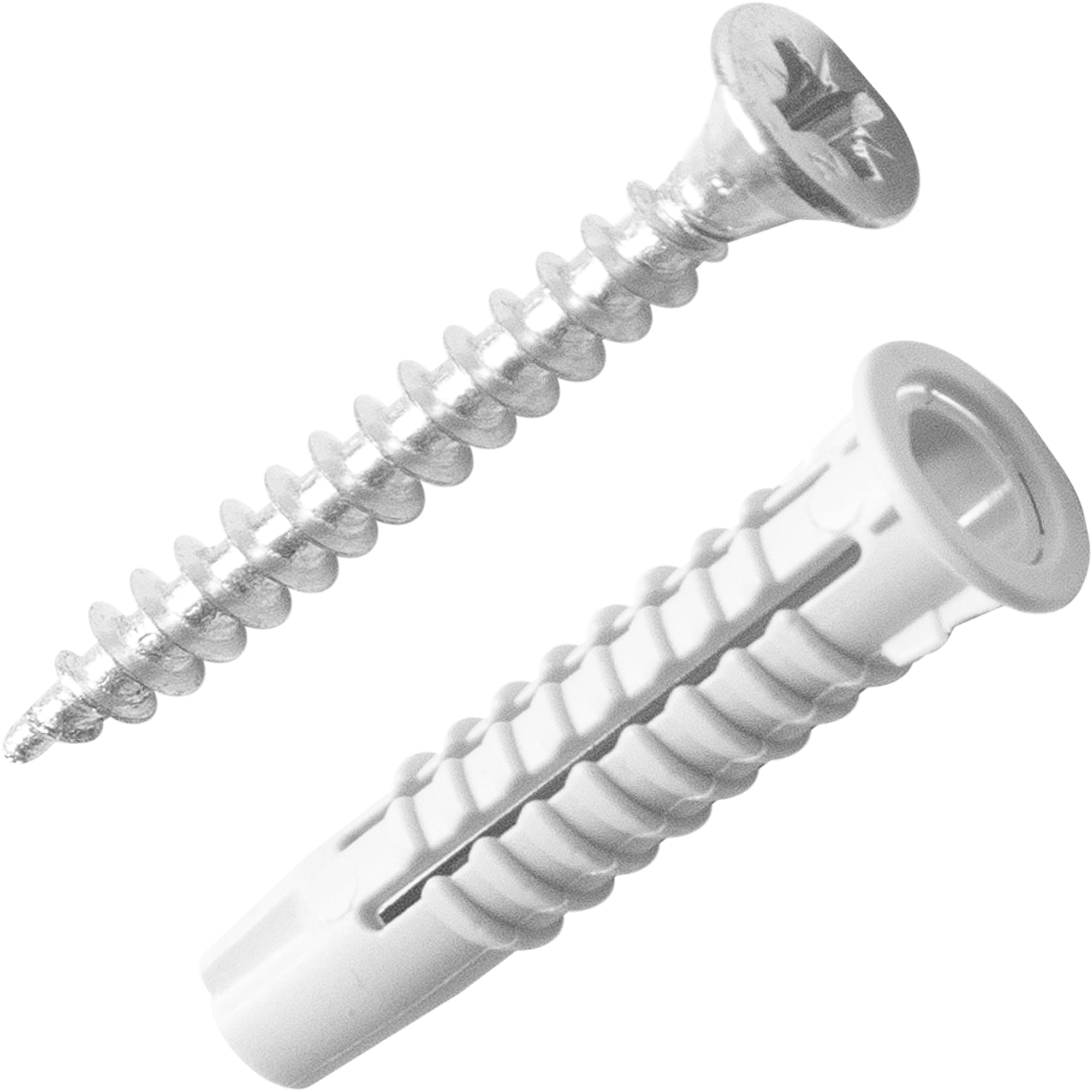 Дюбель потайной Standers PDU N 6x30 мм с шурупом 4x35 мм нейлон 50 шт ...