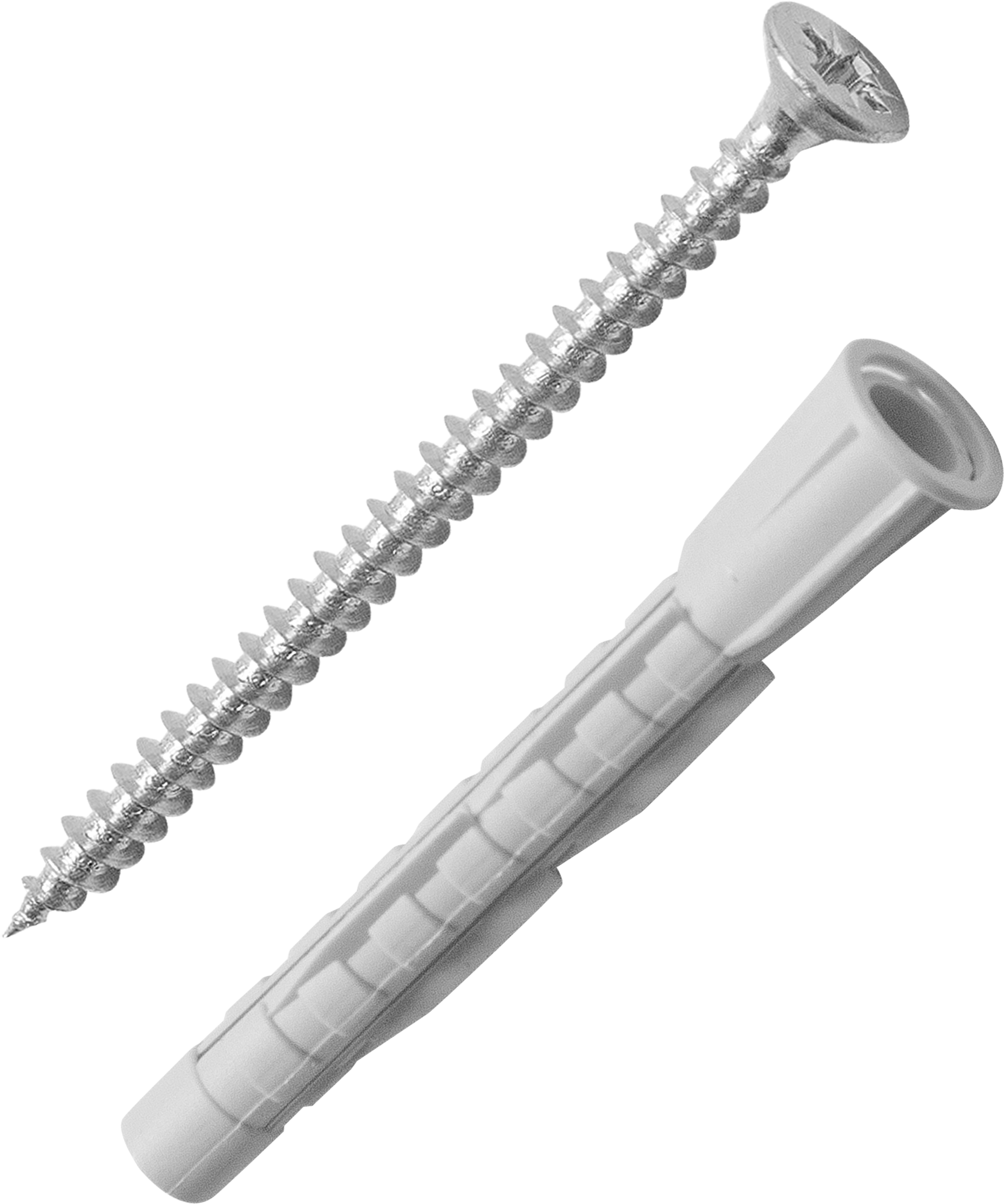 Изображение товара Dюбель потайной Standers PDU N 6x50 мм с шурупом 4x60 мм, 50 шт