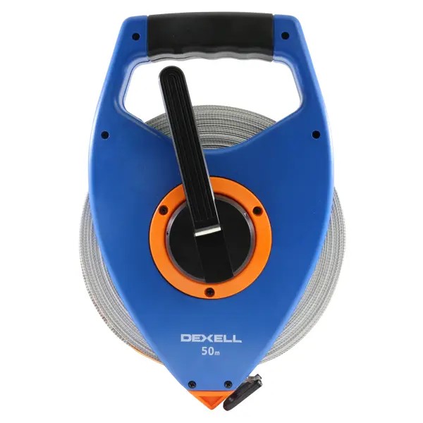 Рулетка геодезическая Dexell L2 50 м х 13 мм
