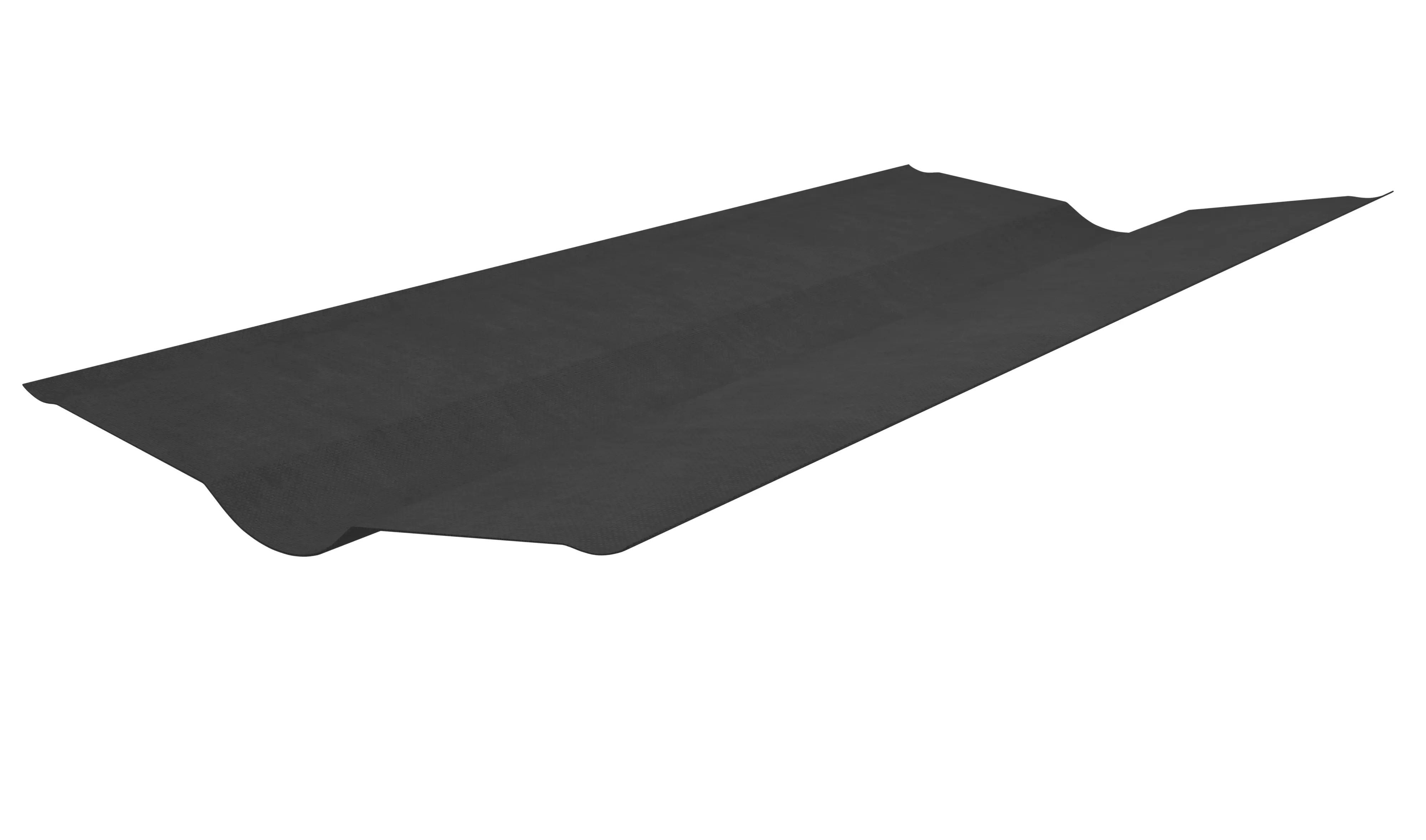 Ендова Ондулин 1 м. серый