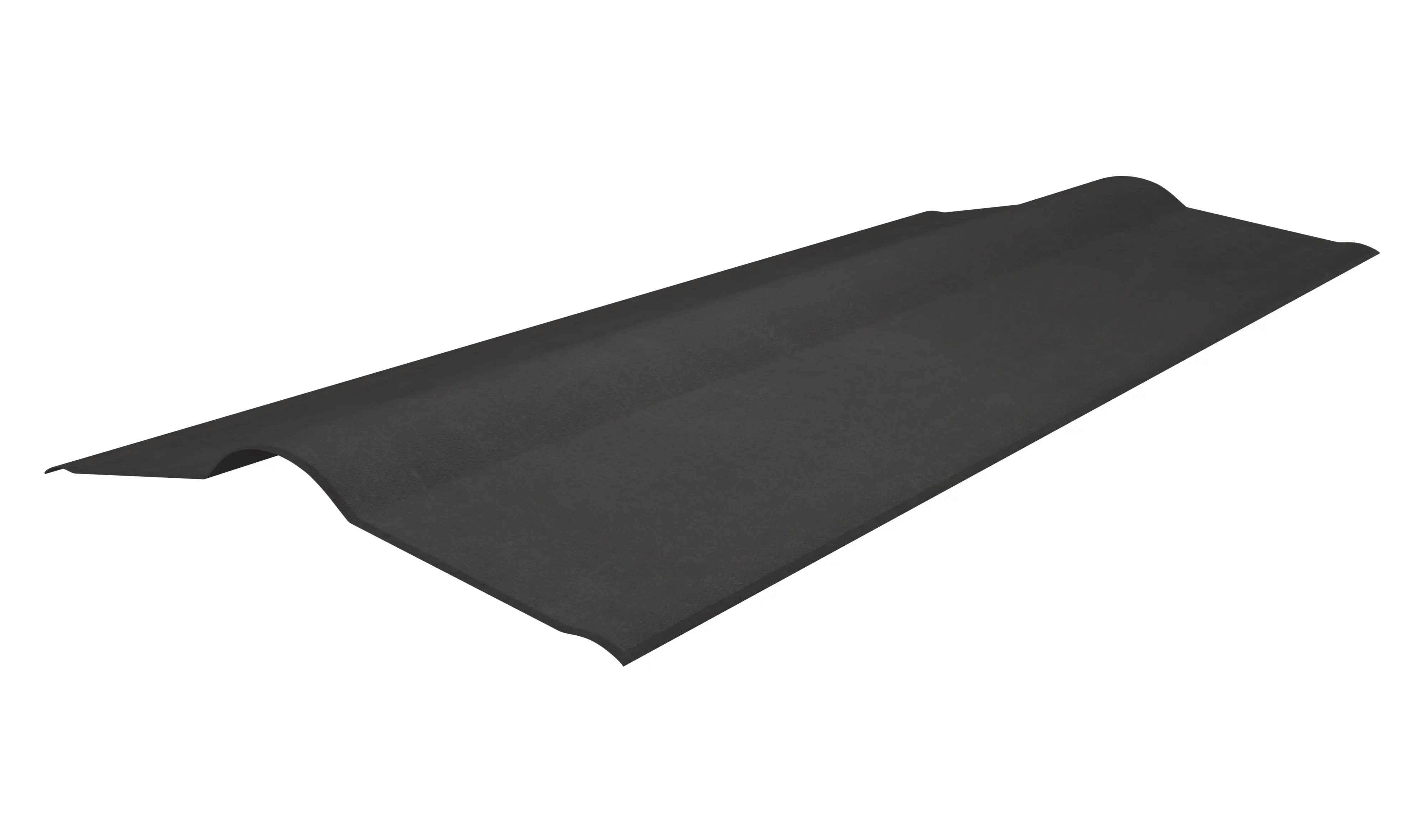 Конёк Ондулин Смарт DIY 1 м. серый