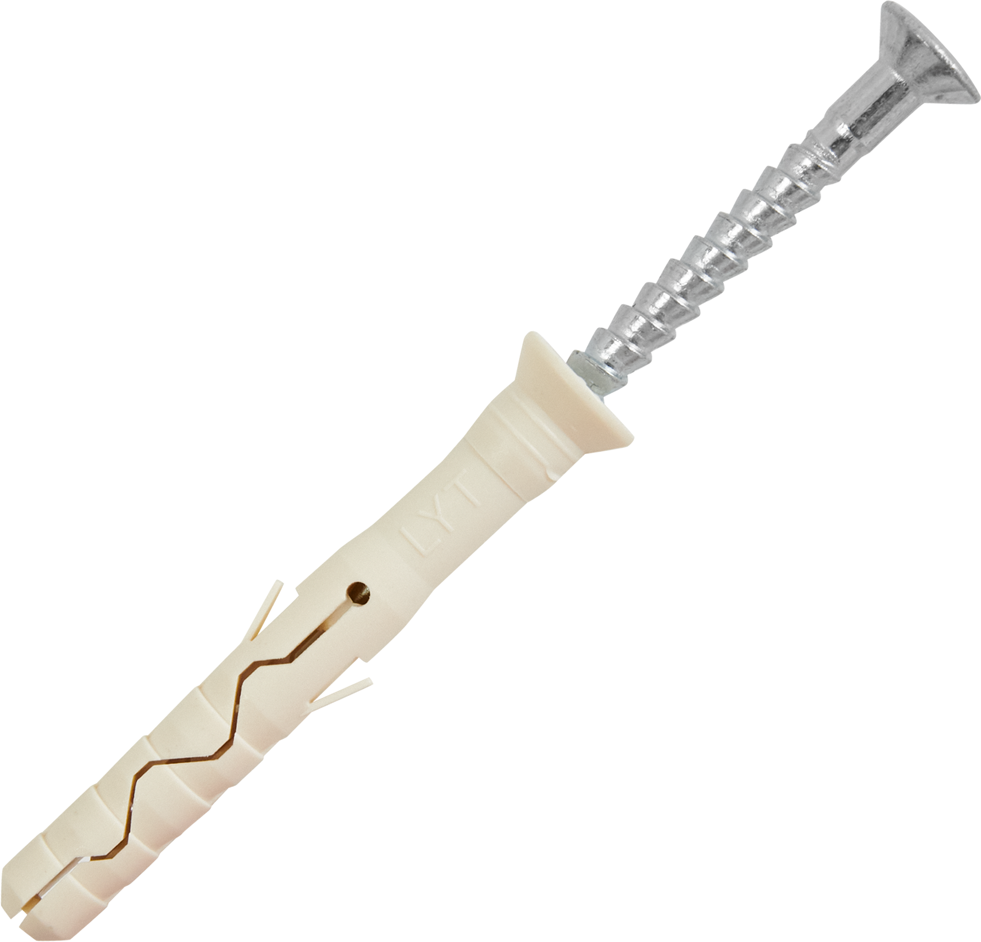 Дюбель-гвоздь потайной Sormat нейлон 8x60 мм 4 шт.