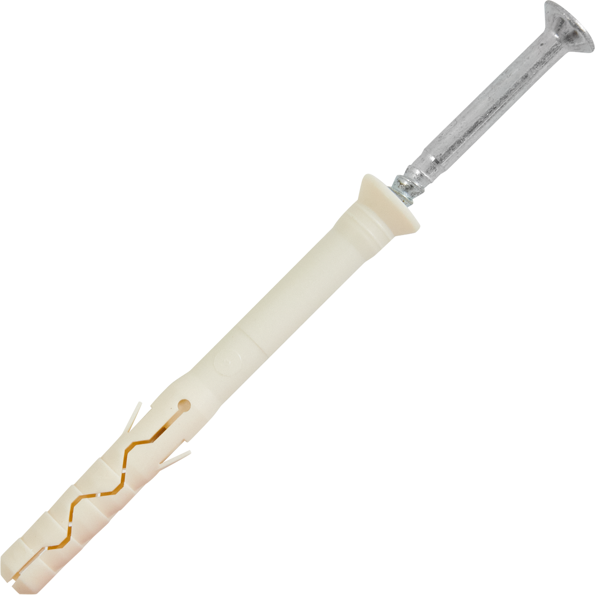 Дюбель-гвоздь потайной Sormat нейлон 8x80 мм 4 шт.