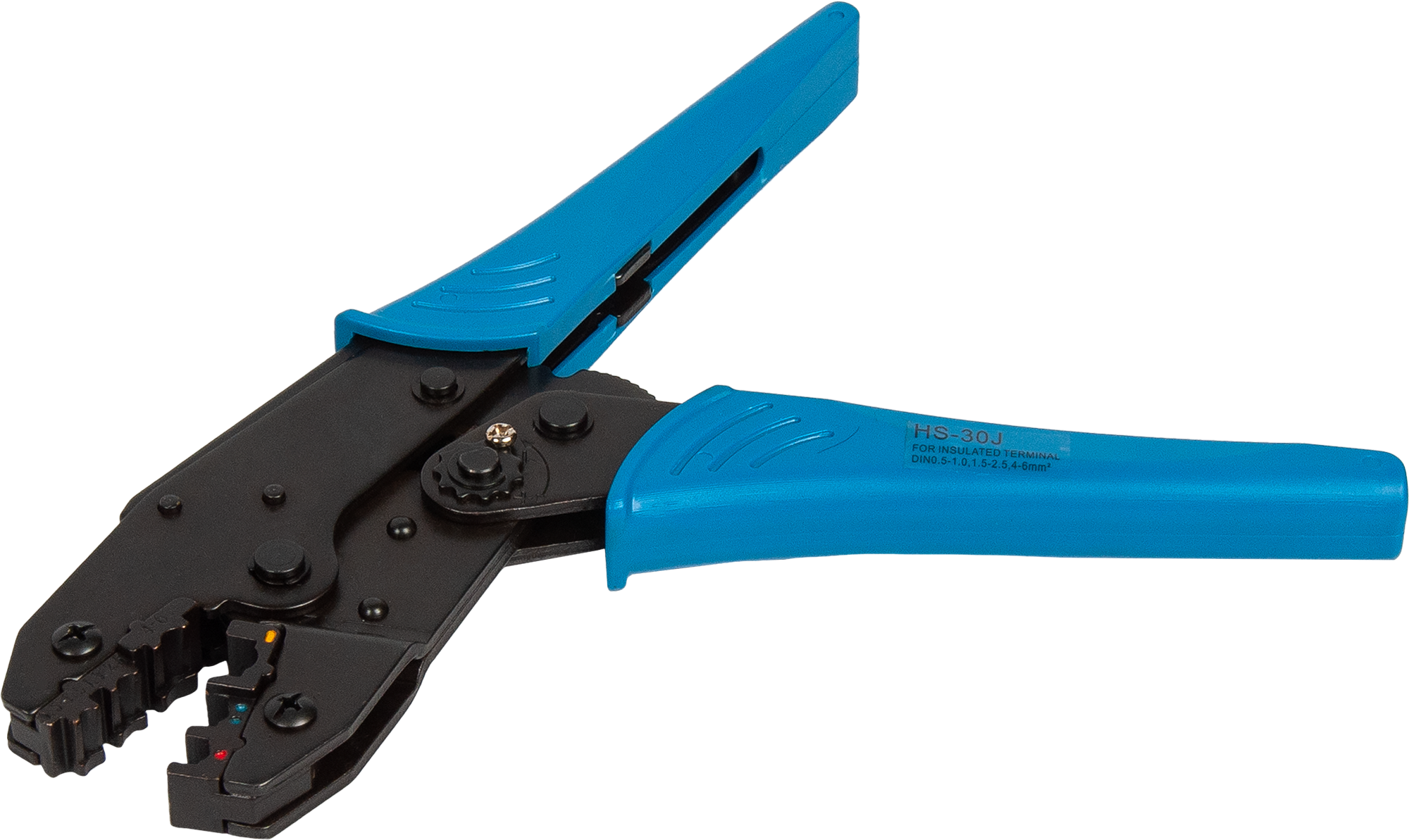 Изображение товара Кримпер Duwi Profi 4 матрицы для обжима